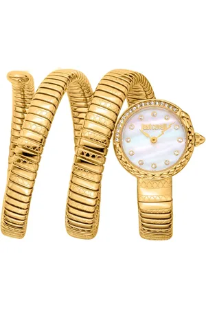 Roberto Cavalli Donna, Accessori, Giallo, Taglia unica, new