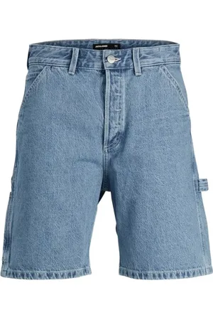 JACK & JONES Uomo, Pantaloncini, Blu, L, new