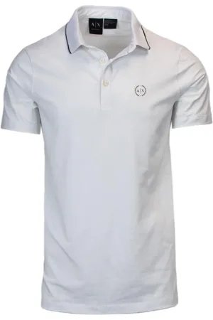 Armani Exchange Uomo, Top, Bianco, S, new