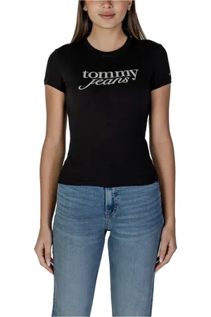 Tommy Hilfiger Donna, Top, Nero, XS, new