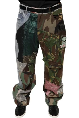Dolce & Gabbana Uomo, Pantaloni, Multicolore, M, new