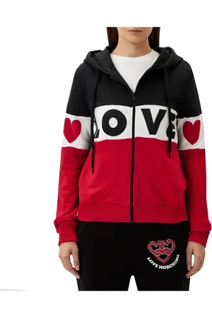 Moschino Donna, Felpe, Multicolore, XS, new