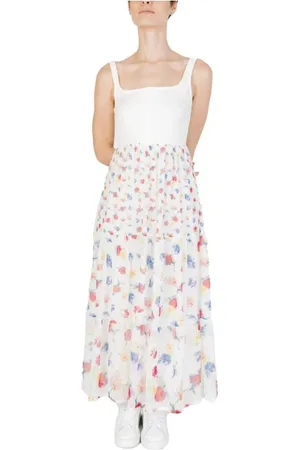 Desigual Donna, Abiti, Bianco, M, new