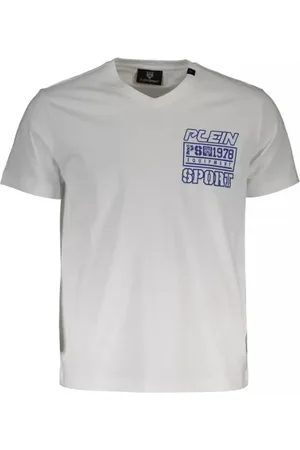 Philipp Plein Uomo, Top, Bianco, M, new