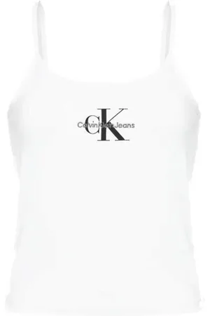 Calvin Klein Donna, Top, Bianco, XS, new