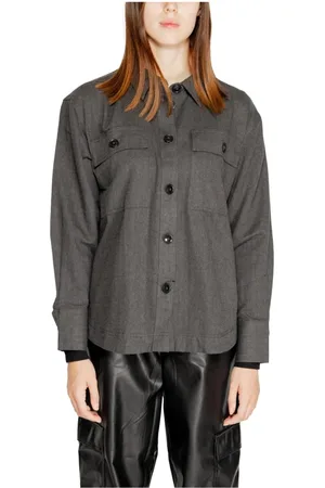 JACQUELINE DE YONG Donna, Camicette , Nero, XL, new