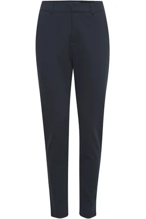 Ichi Donna, Pantaloni, Blu, M, new