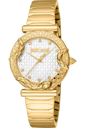 Roberto Cavalli Donna, Accessori, Giallo, Taglia unica, new
