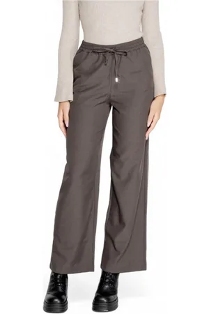 ONLY Donna, Pantaloni, Grigio, L L32, new