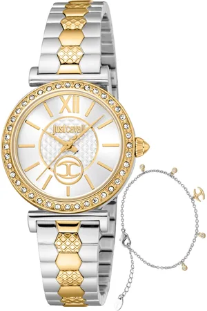 Roberto Cavalli Donna, Accessori, Giallo, Taglia unica, new