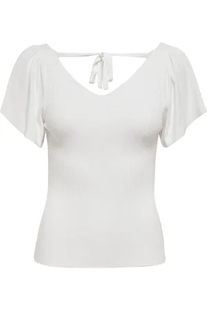 ONLY Donna, Camicette , Bianco, L, new