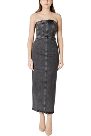 Ichi Donna, Abiti, Grigio, L, new