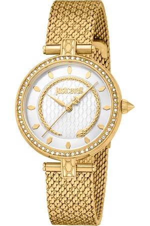 Roberto Cavalli Donna, Accessori, Giallo, Taglia unica, new