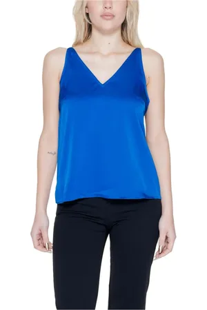 VILA Donna, Top, Blu, S, new