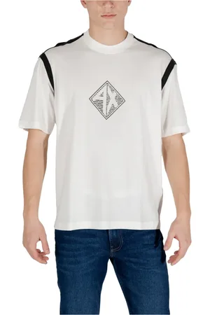 Armani Exchange Uomo, Top, Bianco, S, new
