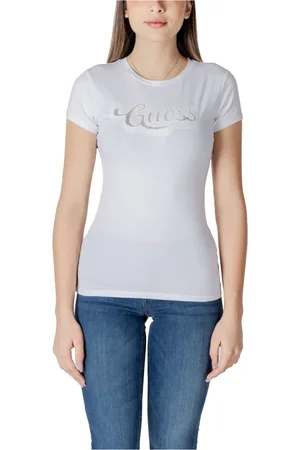 Guess Donna, Top, Bianco, XL, new