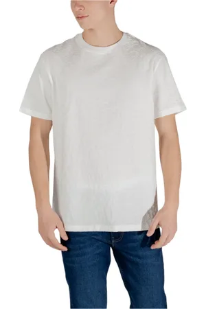 Armani Exchange Uomo, Top, Bianco, L, new