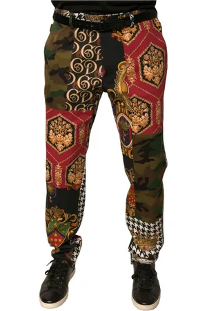 Dolce & Gabbana Uomo, Pantaloni, Multicolore, XS, new