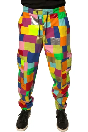 Dolce & Gabbana Uomo, Pantaloni, Multicolore, M, new