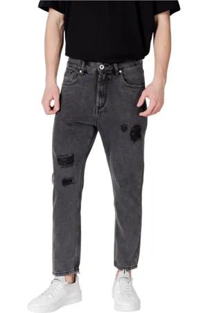GIANNI LUPO Uomo, Jeans, Nero, L, new