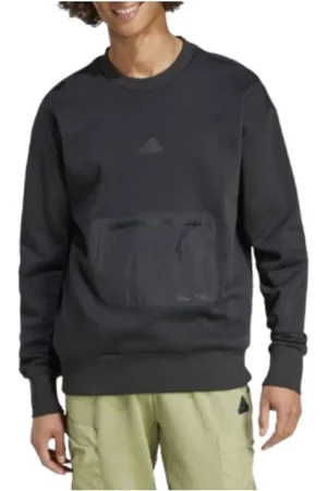 adidas Uomo, Felpe, Grigio, M, new