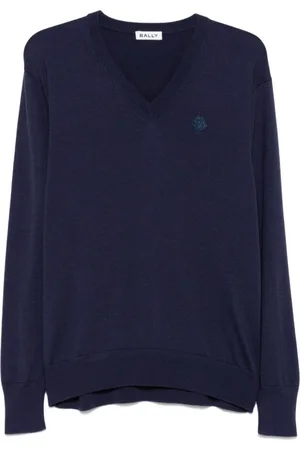 Bally Uomo, Maglie, Blu, 3Xl, new