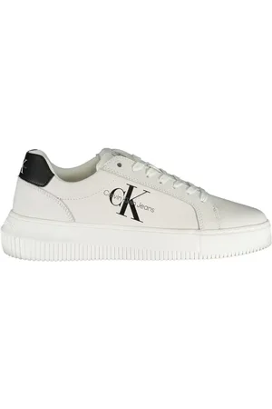 Calvin Klein Donna, Scarpe, Bianco, 37 EU, new