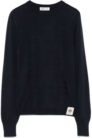 Bally Donna, Maglie, Blu, XS, new