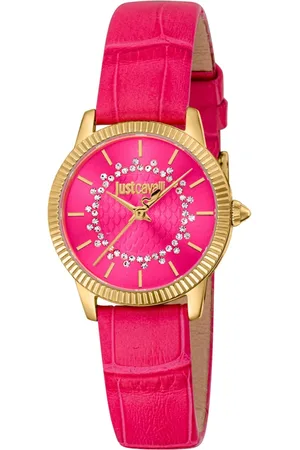 Roberto Cavalli Donna, Accessori, Rosa, Taglia unica, new