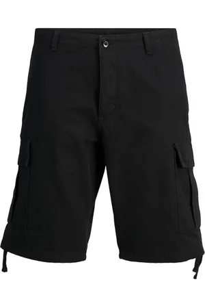 JACK & JONES Uomo, Pantaloncini, Nero, S, new