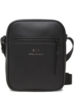 Armani Exchange Uomo, Borse, Nero, Taglia unica, new