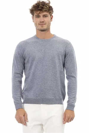 ALPHA STUDIO Uomo, Maglie, Grigio, S, new