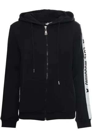 Moschino Donna, Felpe, Nero, 2Xs, new