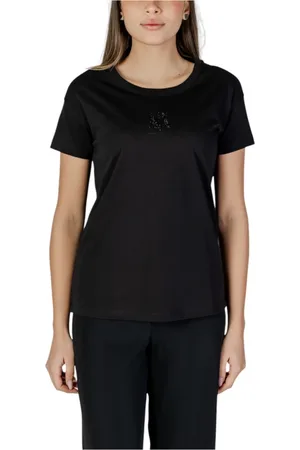Armani Exchange Donna, Top, Nero, M, new
