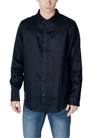 Armani Exchange Uomo, Magliette, Blu, 2Xl, new