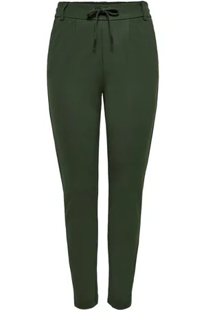 ONLY Donna, Pantaloni, Verde, XS, new