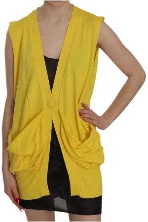 PINK MEMORIES Donna, Maglie, Giallo, M, new