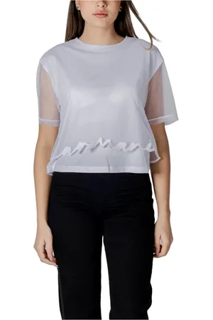 Armani Exchange Donna, Camicette , Bianco, XS, new