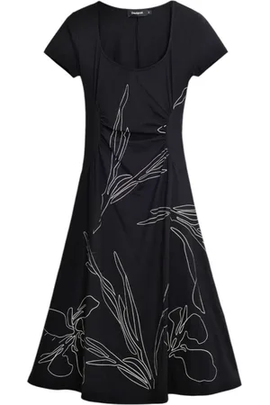 Desigual Donna, Abiti, Nero, XS, new