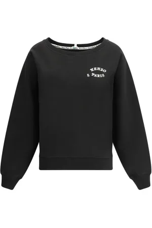 Kenzo Donna, Felpe, Nero, L, new