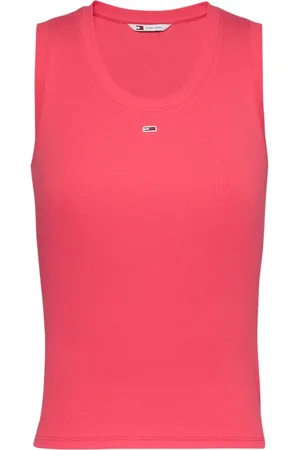 Tommy Hilfiger Donna, Top, Rosso, L, new