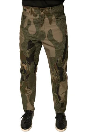 Dolce & Gabbana Uomo, Pantaloni, Multicolore, M, new