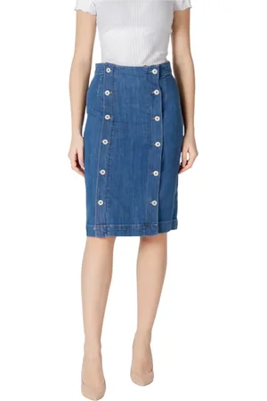 Ichi Donna, Gonne, Blu, S, new