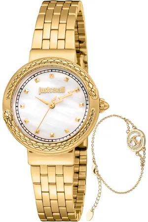 Roberto Cavalli Donna, Accessori, Giallo, Taglia unica, new