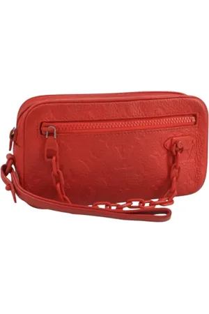 LOUIS VUITTON Donna, Pre-owned, Rosso, Taglia unica, used