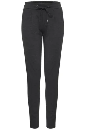 Ichi Donna, Pantaloni, Grigio, S, new
