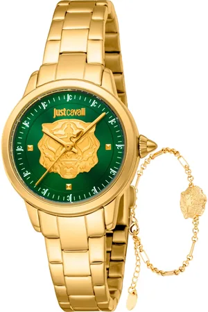 Roberto Cavalli Donna, Accessori, Giallo, Taglia unica, new