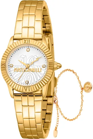 Roberto Cavalli Donna, Accessori, Giallo, Taglia unica, new