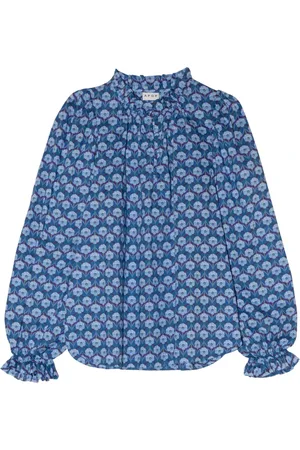 Apof Donna, Camicette , Blu, S, new