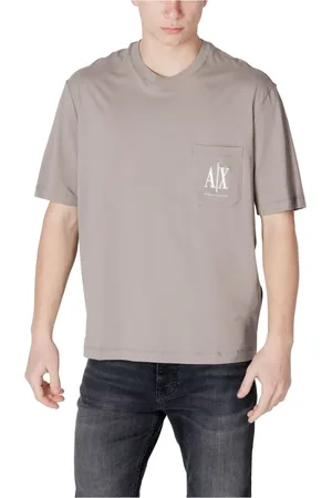 Armani Exchange Uomo, Top, Marrone, S, new